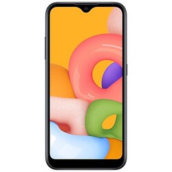 Samsung - Samsung Galaxy A01 16 GB Yenilenmiş Cep Telefonu - İyi