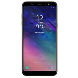 Samsung - Samsung Galaxy A6 Plus 2018 64 GB Yenilenmiş Cep Telefonu - İyi