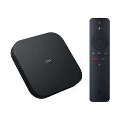 Xiaomi Mi Box S 4K Android TV Box Medya Oynatıcı (2. Nesil) - Thumbnail