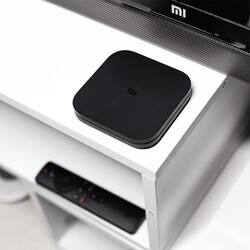 Xiaomi Mi Box S 4K Android TV Box Medya Oynatıcı (2. Nesil) - Thumbnail