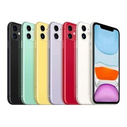 Apple iPhone 11 128 GB Yenilenmiş Cep Telefonu - Çok İyi - Thumbnail