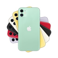 Apple iPhone 11 128 GB Yenilenmiş Cep Telefonu - Mükemmel - Thumbnail