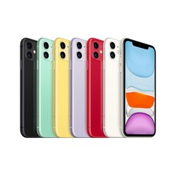 Apple iPhone 11 64 GB Yenilenmiş Cep Telefonu - Çok İyi - Thumbnail