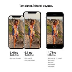 Apple iPhone 12 Mini 64 GB Yenilenmiş Cep Telefonu - Mükemmel - Thumbnail