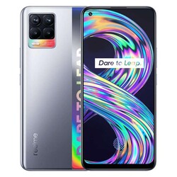 RealMe 8 128 GB Yenilenmiş Cep Telefonu - İyi - Thumbnail