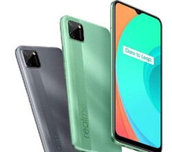 RealMe C11 32 GB Yenilenmiş Cep Telefonu - Mükemmel - Thumbnail